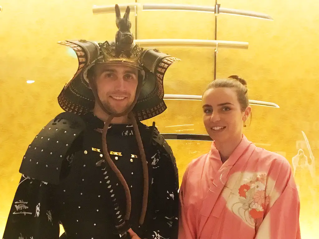 Samurai & Ninja Museum Guided Tour in Kyoto