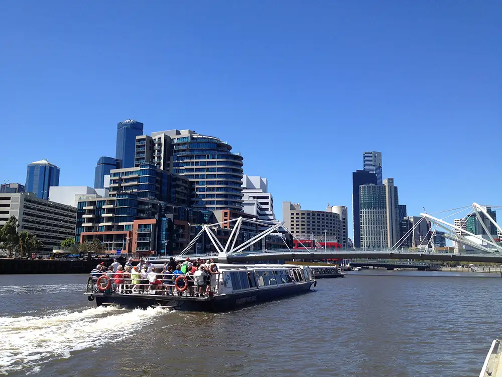 Ports & Docklands Melbourne - 1 Hour River Cruise