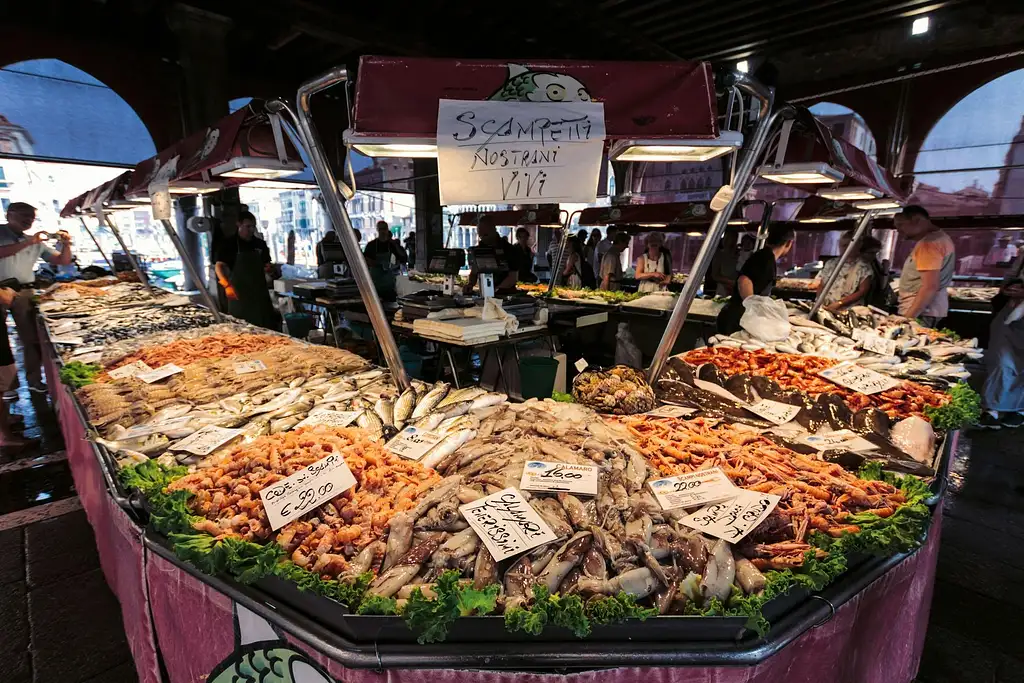 Venice Food Walking Tour And Rialto Market Tour