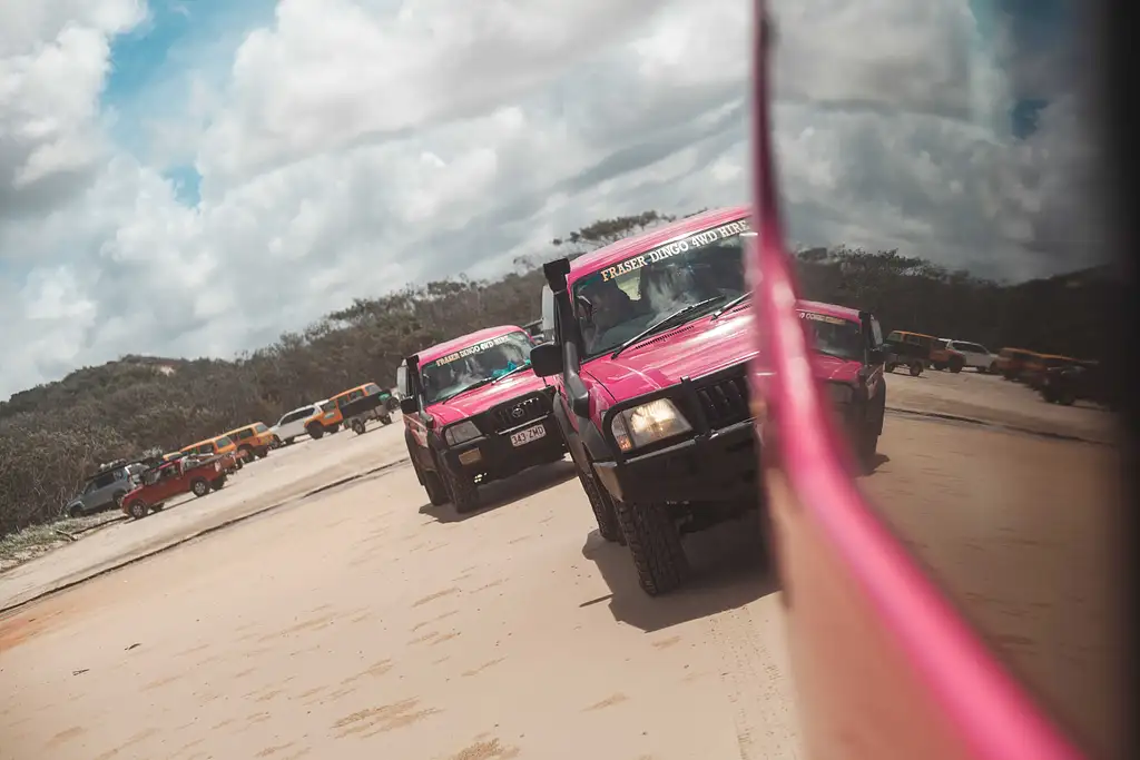 K'gari (Fraser) Island 2 Day Tag Along 4WD Tour