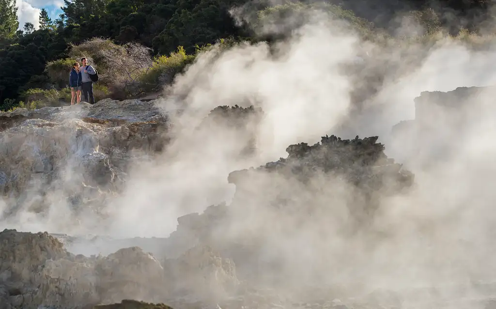 Hell's Gate Geothermal Walk, Mud Bath & Spa Experience