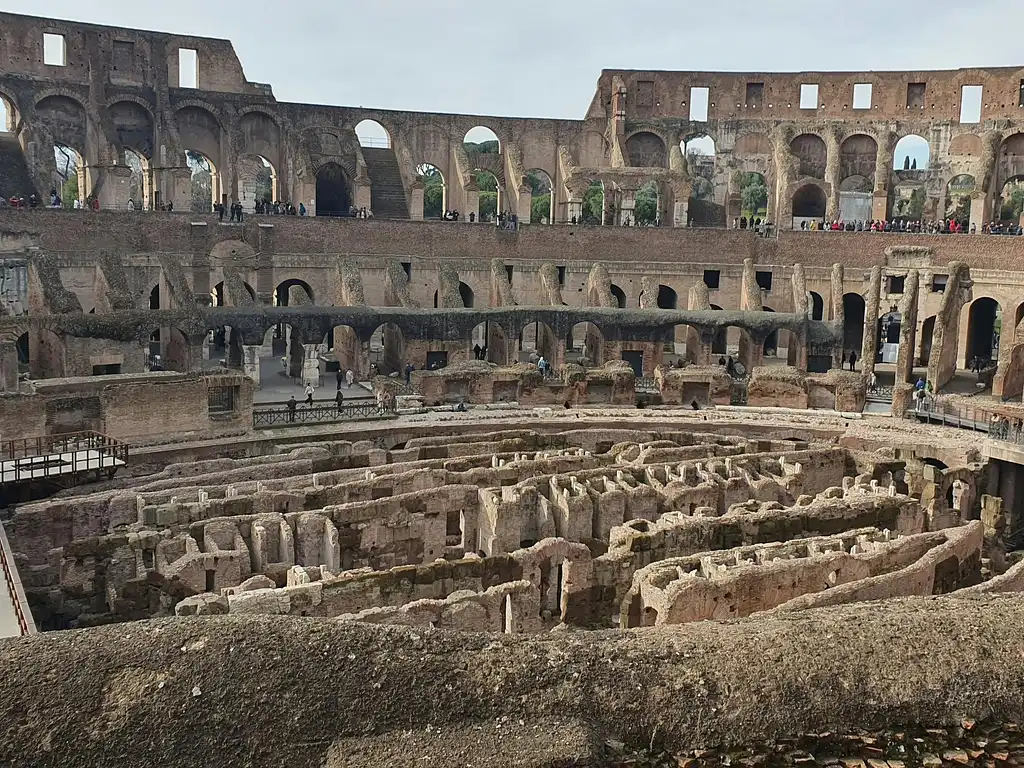 Restricted areas tour of Gladiator's Arena and Roman Forum