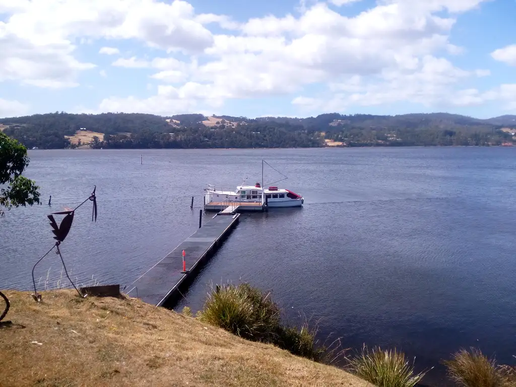 Morning Tea Cruise on the Huon River