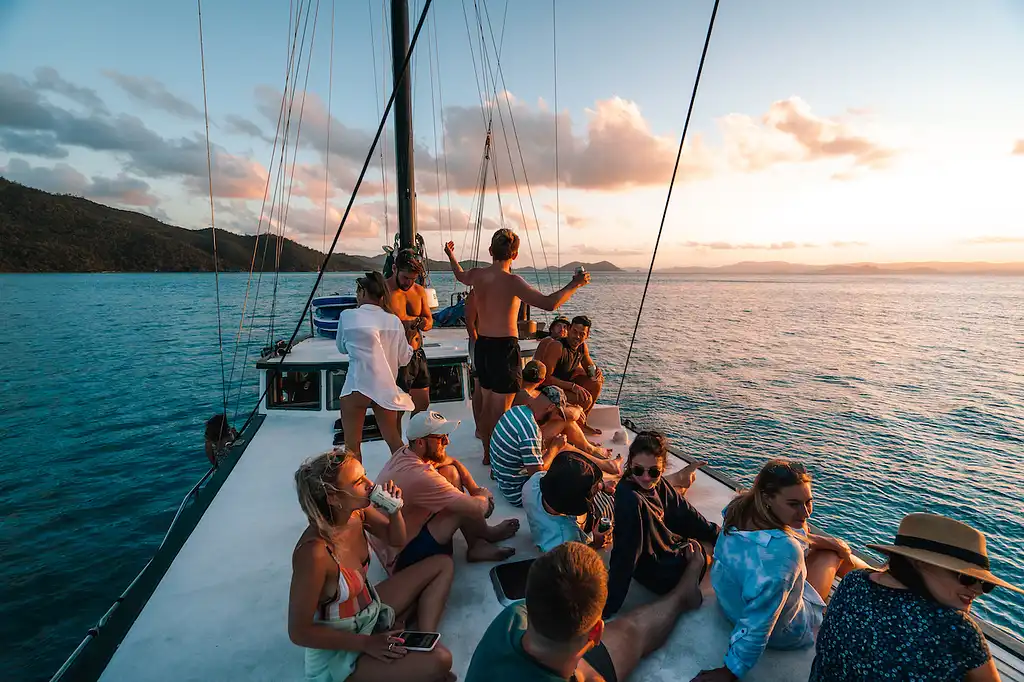 New Horizon 2 Day, 2 Night Whitsunday Sailing Experience