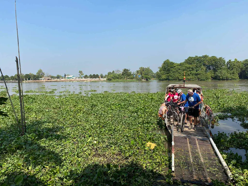 8 Day Vietnam to Cambodia Cycling Tour