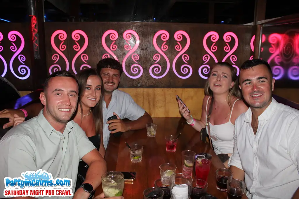 Party in Cairns Pub Crawl