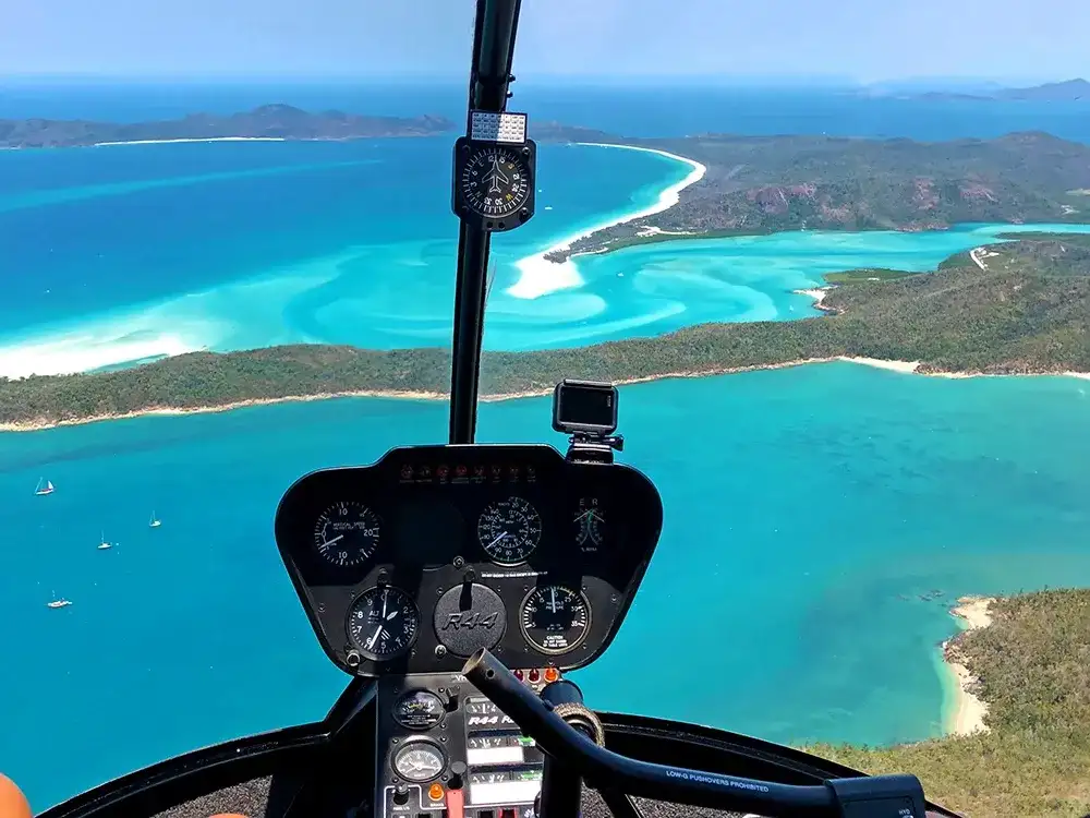 Whitehaven Beach Helicopter Tour - 2 Hours