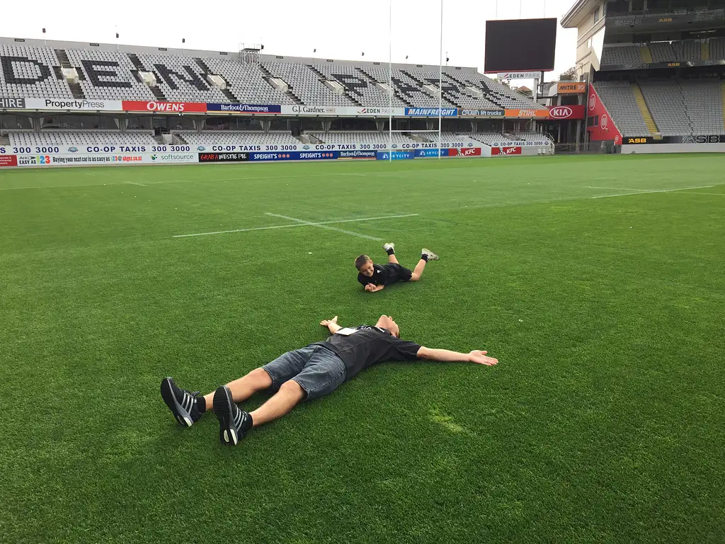 Eden Park Stadium Tour