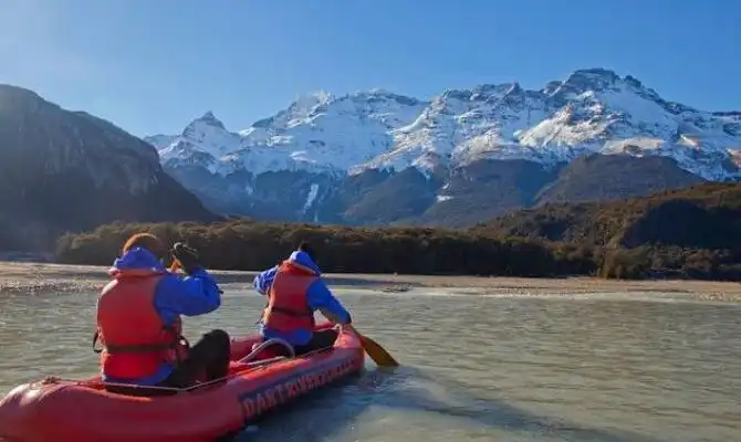 Dart River 'Funyak' & Jet Boat Tour