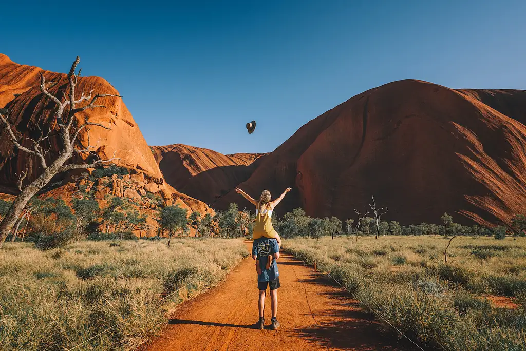 4 Day Red Centre to West MacDonnell Tour | From Ayers Rock/Yulara