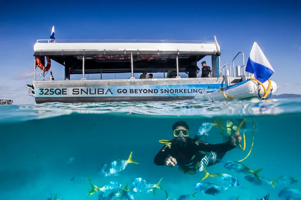 Green Island Half Day Tour from Cairns