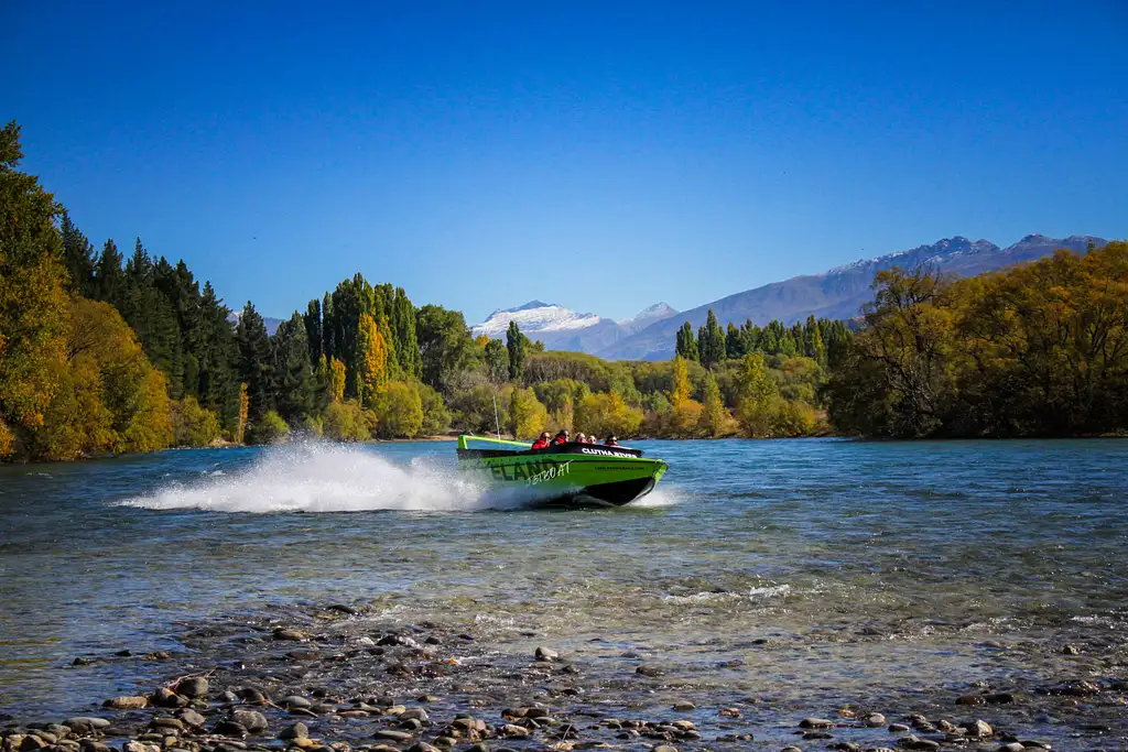 Lake Wanaka Jet Boat