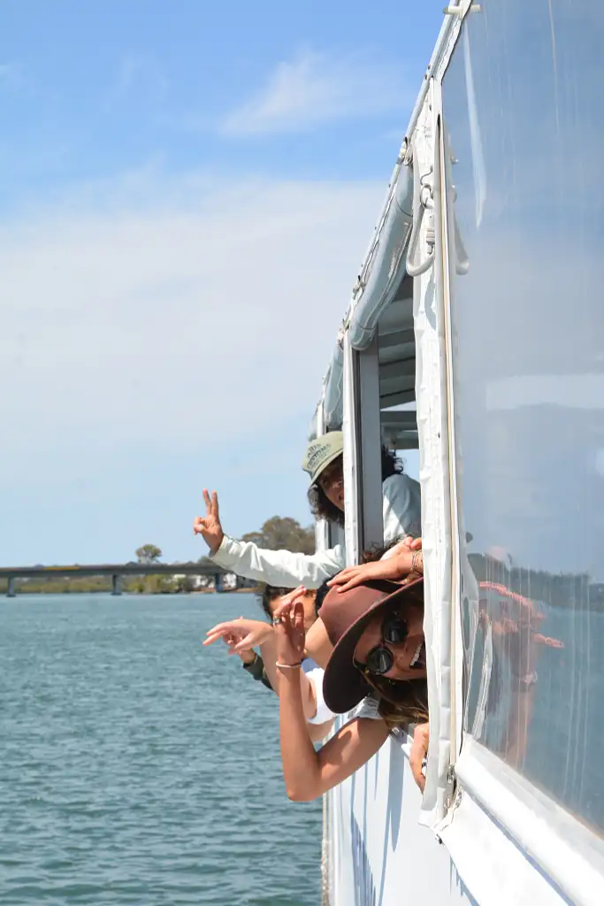 BBQ Pontoon Boat - Tweed Heads