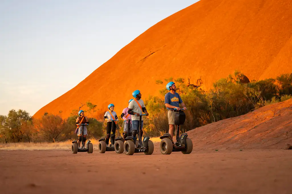 Uluru's Best & Segway at Sunset