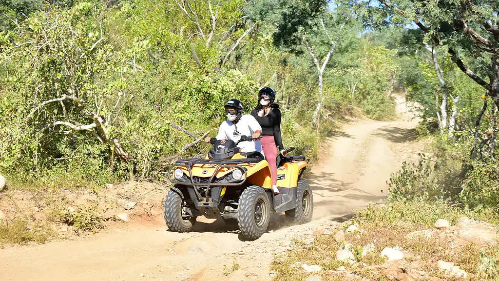 Margaritas ATV Desert and Beach Tour