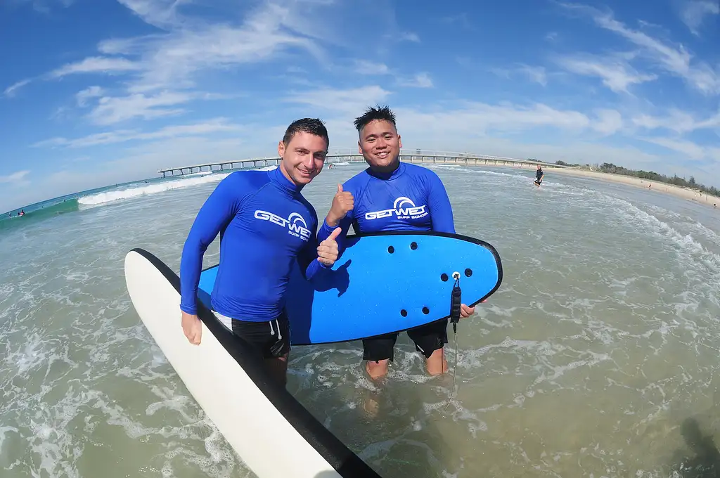 Beginner Surf Lesson Gold Coast (Main Beach)