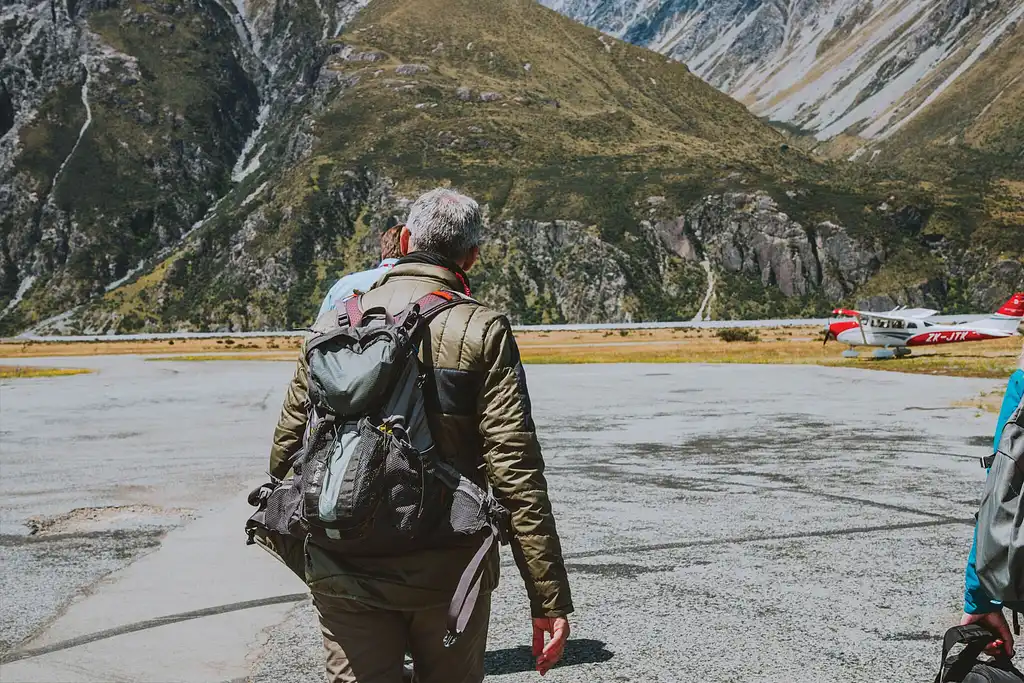 Mt. Cook Day trip from Queenstown by Scenic Flight