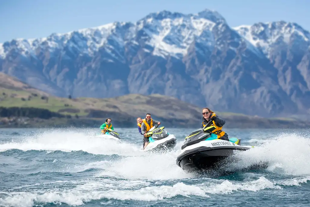 One Hour Guided Jet Ski Tour