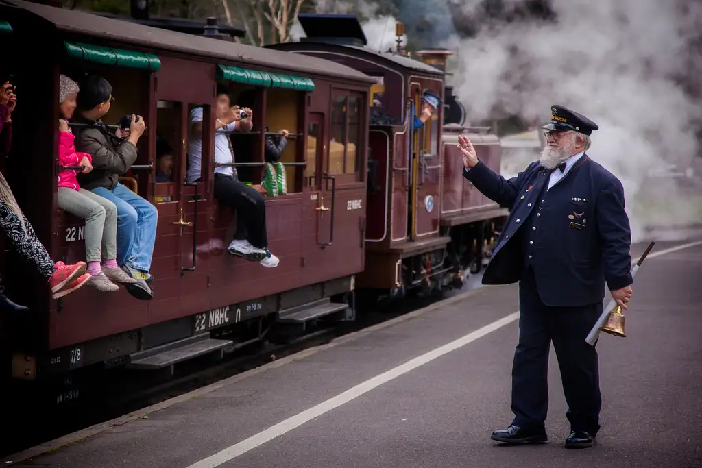 Puffing Billy Steam Train Tour | From Melbourne