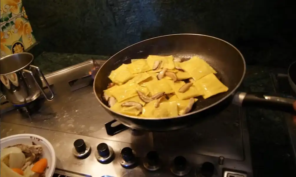 Cooking Day in the Roman Countryside