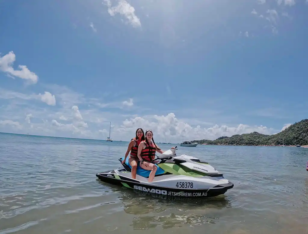 Jetski Hire Magnetic Island + Go Pro Hero 10