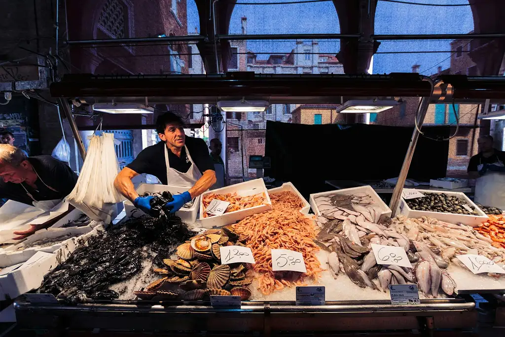 Venice Food Walking Tour And Rialto Market Tour