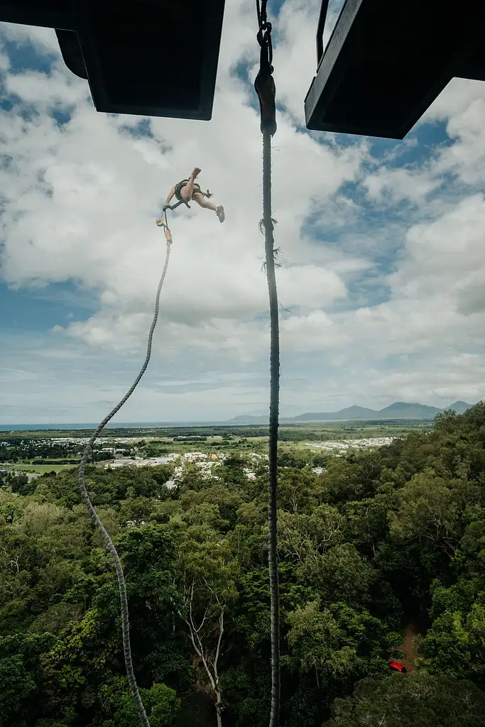 Bungy Jump | Skypark Cairns