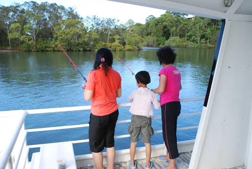 Bush Tucker and Crab Catching Adventure Cruise