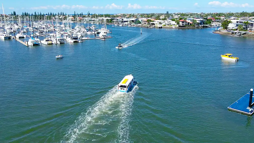 Sunshine Coast Aquaduck Tour