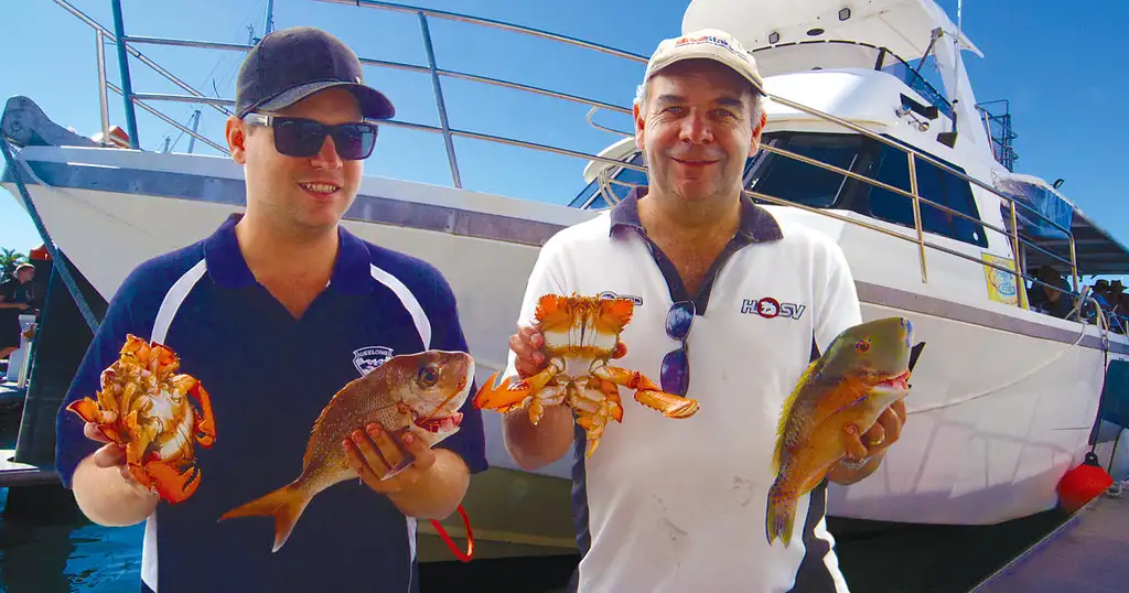 Deep Sea Fishing Charter Mooloolaba