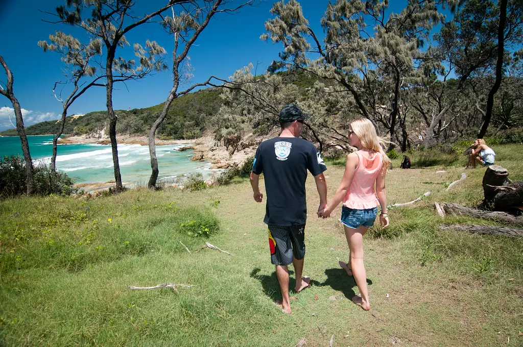 Moreton Island 2 day 4WD Camping Adventure