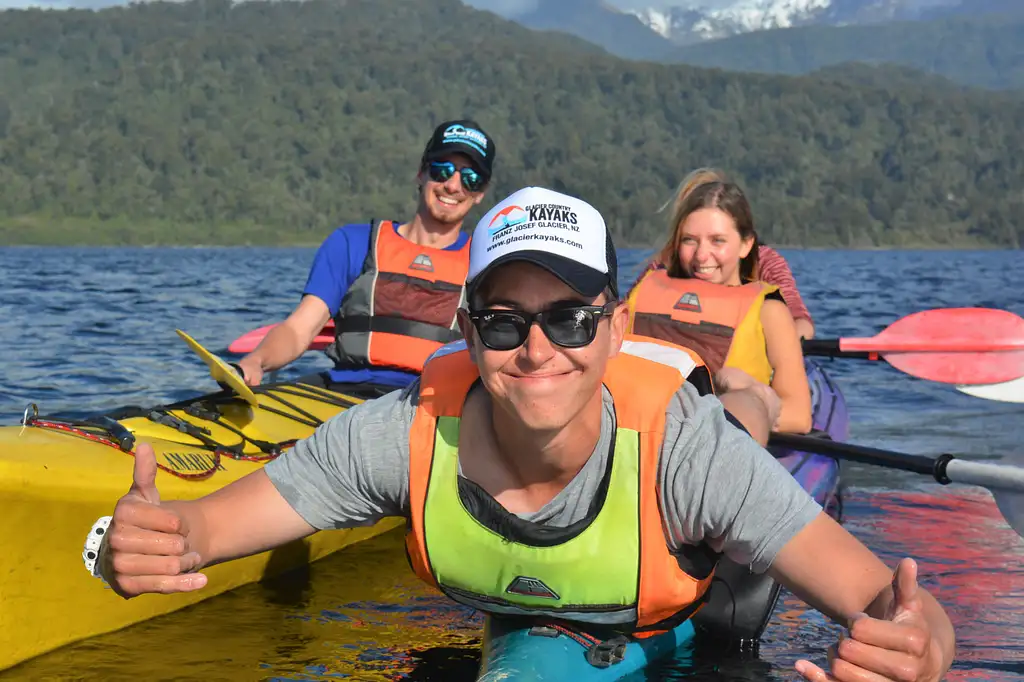 Franz Josef Classic Kayak Adventure with Walk Combo Upgrade