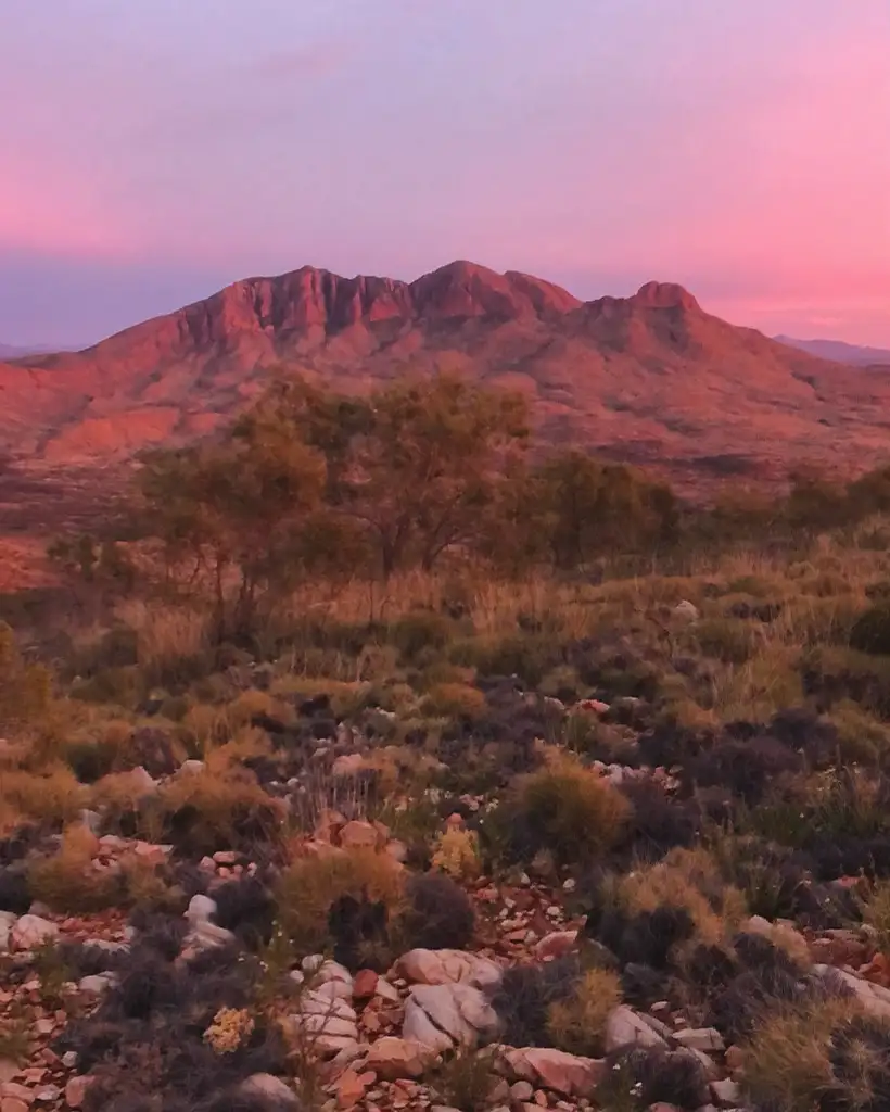 Simpsons Gap Sunset Tour | Watercolour Painting Class