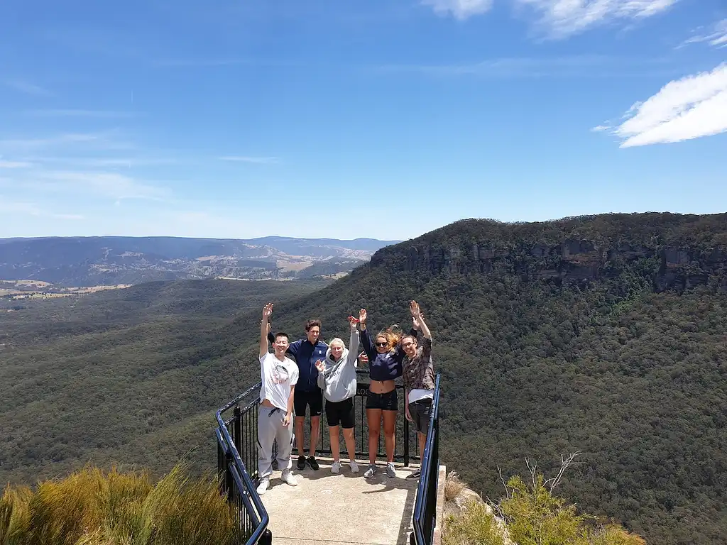 Roos, Blues & Views – Blue Mountains Tour with Scenic World