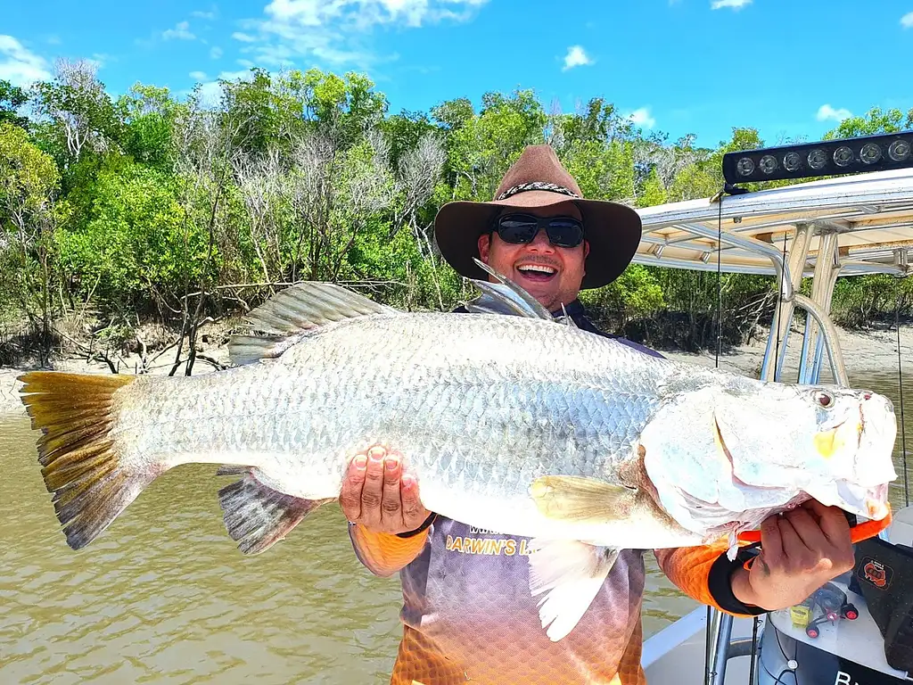 Full Day Remote Fishing Charter Experience in the NT