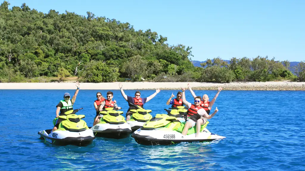 Jet Ski Tour Airlie Beach