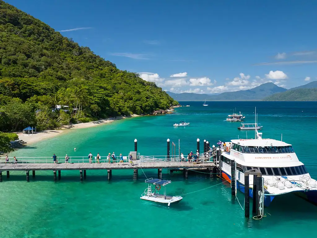 Full Day Fitzroy Island Package