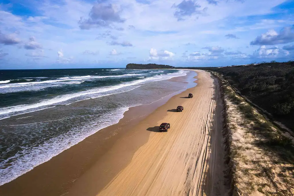 K'gari (Fraser Island) 3-Day 2-Night 4WD Adventure Tour