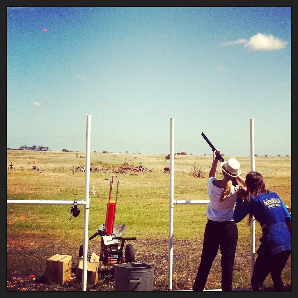 Clay Target Shooting - Melbourne (Werribee)