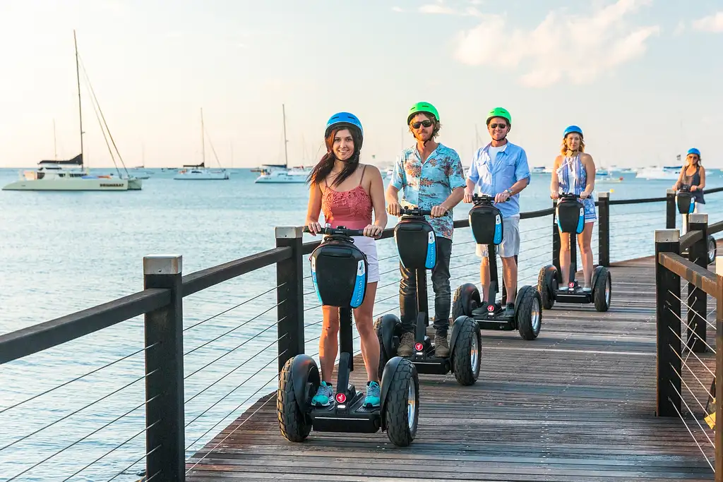 Segway Sunset & Boardwalk Tour with Dinner