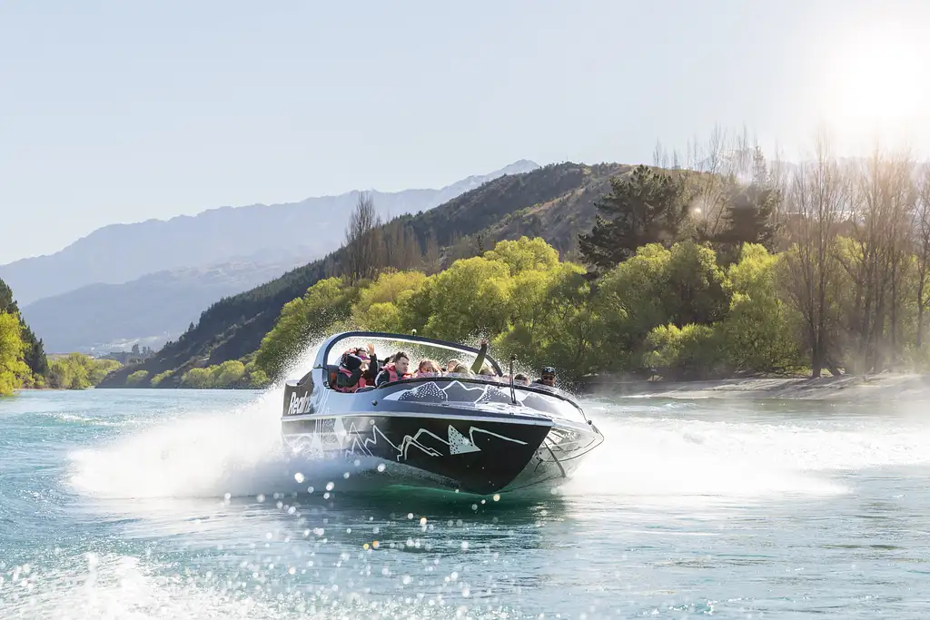 Jet Boating Queenstown - 25 minutes or 60 minutes