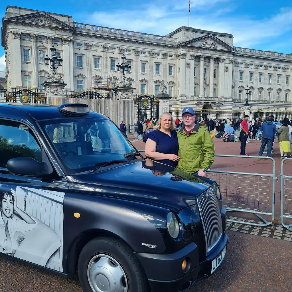 Private London Taxi Tour of up to 50 Top Sights