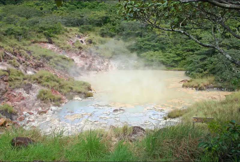 Active Volcano Hike at Rincon de La Vieja