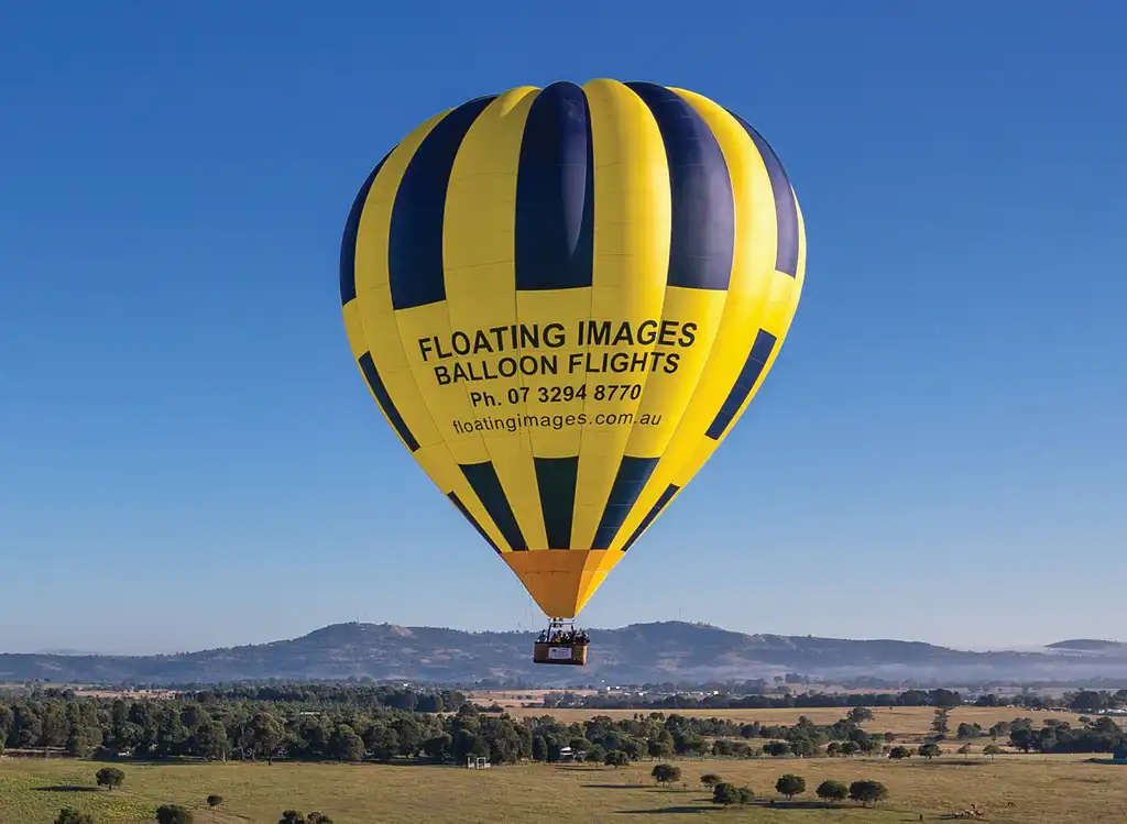 Greater Brisbane Hot Air Balloon Flight Package