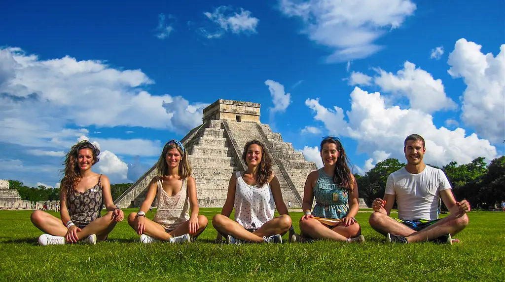 Chichen Itza, Cenote Ikkil & Coba Tour