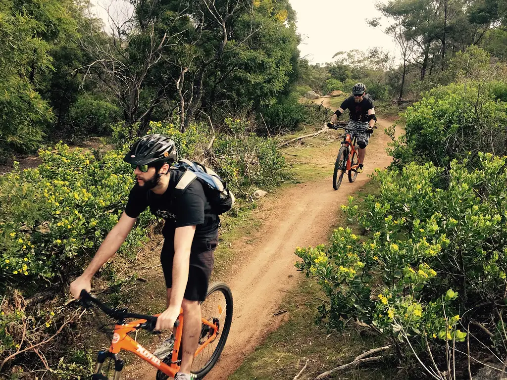 You Yangs Bike and Bush Adventure - Day Tour