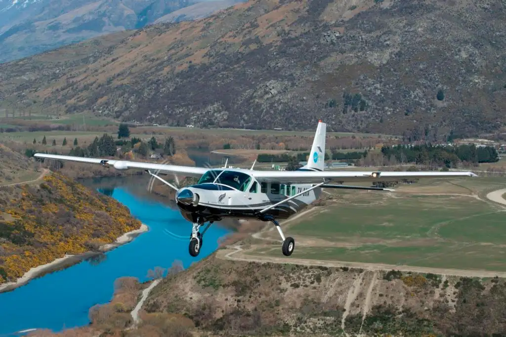 Milford Sound Big Five Glaciers Scenic Flight