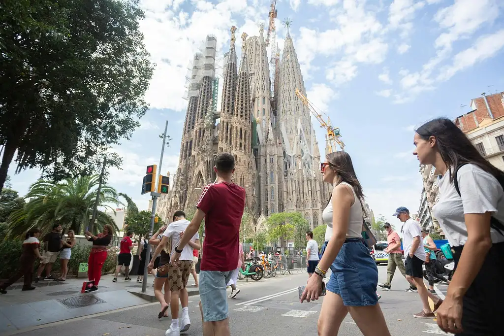 Guided Visit To The Sagrada Família