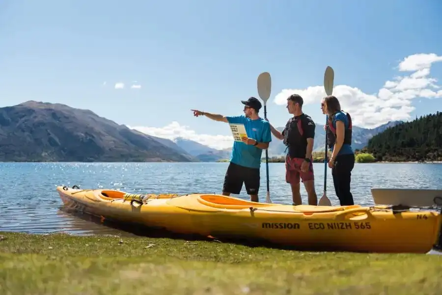 The Mission - Half-Day Wanaka Kayak Adventure