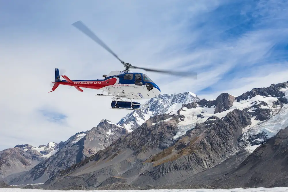 Tasman Glacier Heli Hike